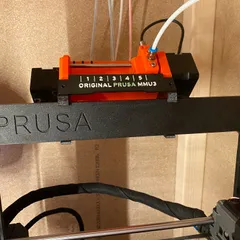 MMU3 Label Plate with Custom Colors - MMU