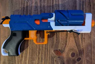 X-Shot Micro 2.0 Reshell 3 - Revolver Double Action v1.0