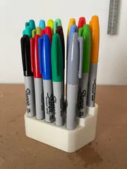 Sharpie pen holder