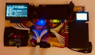 Surface mount PiHole enclosure.