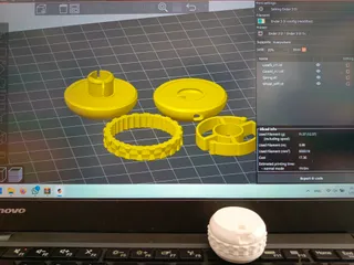 Clicky Macaron Spinner