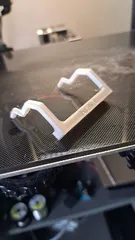 Peg Board Glasses Holder