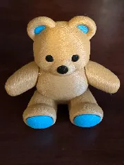 Fluffy Teddy Bear