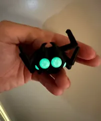Gizo the Spider (Keychain for backpack)