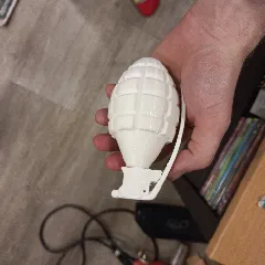 Prop Grenade Model weighted mk1 pineapple