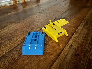 Antweight Combat Robot (The Poop Scoop)