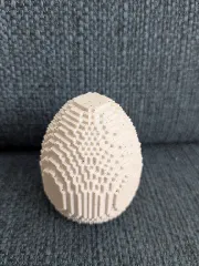 Pixelated Egg Model