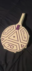 Super Drum 70 | talon compatible 70 round nerf half-dart drum