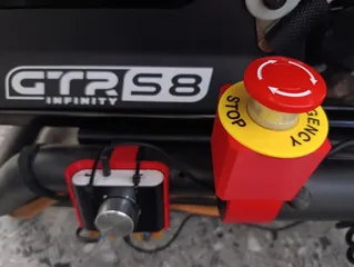 Emergency Stop Button Housing