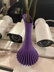 MCM Vase Spacer for Spiral Vase Rose
