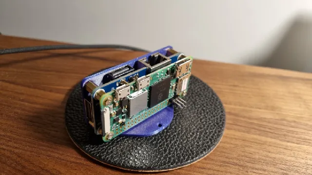 Raspberry Pi Zero 2 W frame mount for Prusa MK3/S by B3rnd8 | Download ...