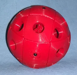 Twisty cube mechanism
