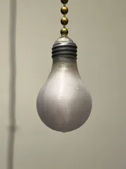 Light Bulb Chain Pull