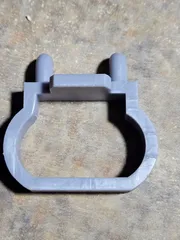 Pegboard Plier Holder