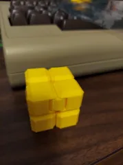 Yet Another Fidget Infinity Cube v2