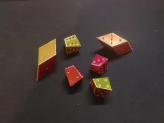 Skew Dice