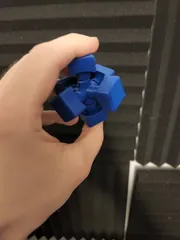 Rubik's Cube (100% 3D Printed)