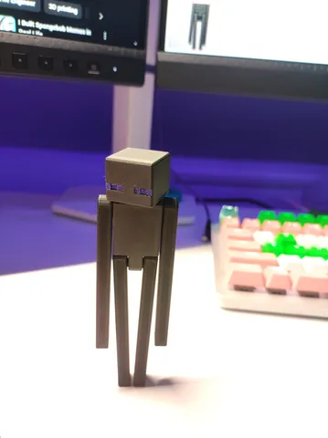 Minecraft Enderman by Kuban66 | Download free STL model | Printables.com