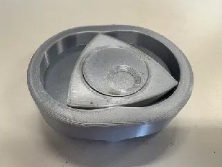 Wankel Rotary Fidget Spinner Toy