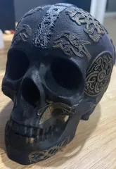 Viking Skull Ornament 