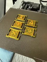 MOLLE Pouch Labels
