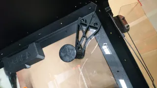 Enclosure spool holder - base