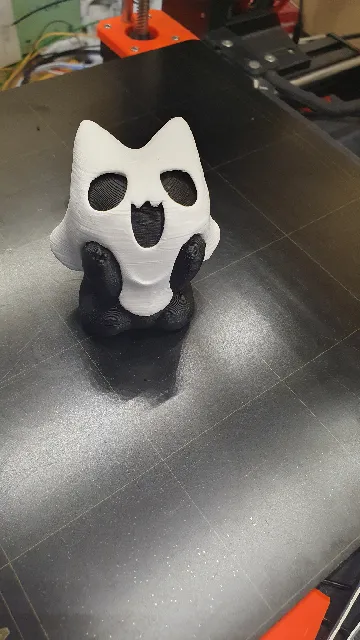 Make of Ghost Kitty by RoboMagus | Download free STL model | Printables.com