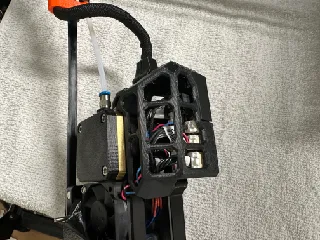 Original Prusa XL Skeletton Dwarf Board Door