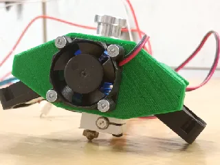 E3Dv6 fan mount