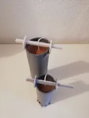 Wick Holder for Making Candles