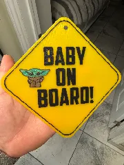 BABY ON BOARD!