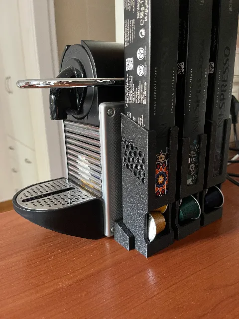 Make of Custom Nespresso Capsule Dispenser by Old-man Winter | Download ...