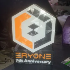 Eryone 7th Anniversary Trophy