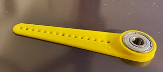 Circle-drawing auxiliary tool (Rotio Compass)