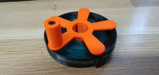 PET Strip Spooler And Spool Holder