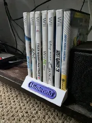 Wii/Wii U Disc Holder