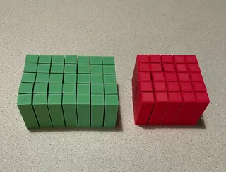 Fidget Pixel Cube by udrek | Download free STL model | Printables.com