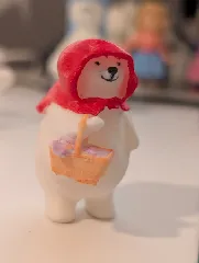 KUMATY : Halloween Little Red Riding Hood