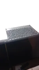 Adjustable Monitor shelf - Fits any display: curved back, thin bezel, laptop, or TV.