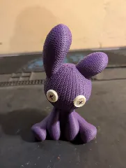 Knitted bunny
