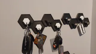 Modern Key Hanger