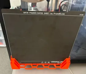 MK3/MK4 Steel Sheets Holder for Original Prusa Enclosure (Remix)