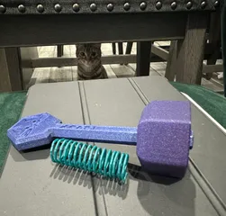 Cat Spring Toys Maker