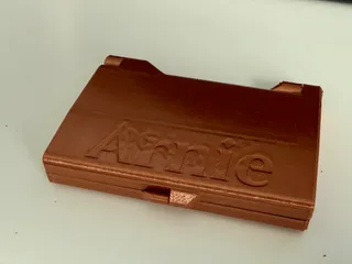 cigarette etui / box - easter design