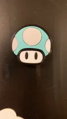 Well Known Mushroom Fridge Magnet