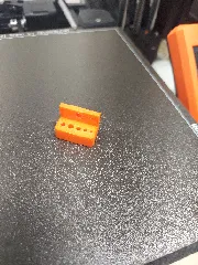 Prusa Allen Keys Holder for Honeycomb Wall