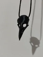 Crow Skull Pendant