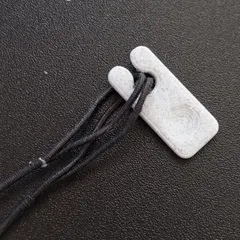 Archery: String clip, finger tab and arm guard