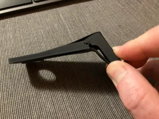 3D printable cell phone tripod mount
