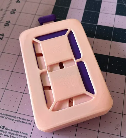 7 Segment Mechanical Counter, Version 2.1, Ratchet, With 3D Printed ...